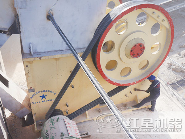 情況二制砂現場圖