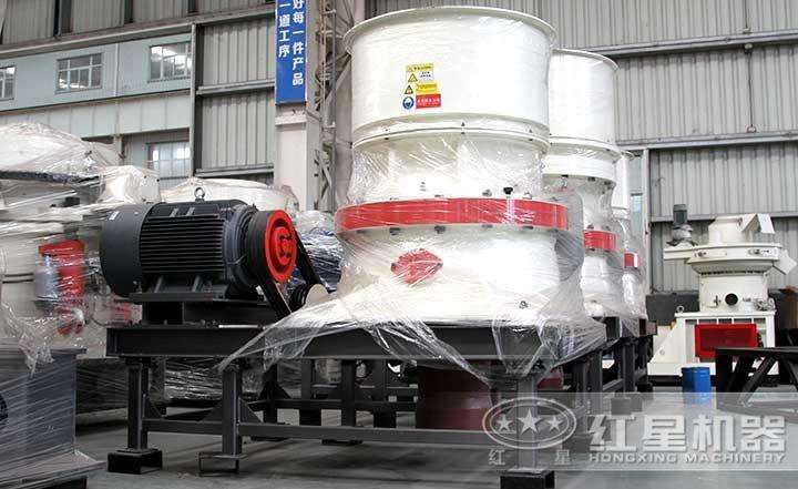圓錐破碎機(jī)，層壓破碎機(jī)，粒度均勻，多種腔型