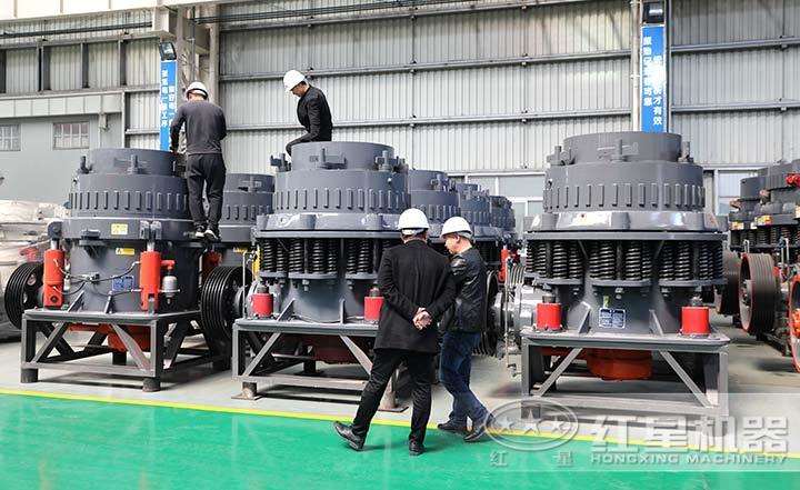 全液壓圓錐破碎機，實現自動清腔功能與遠程控制