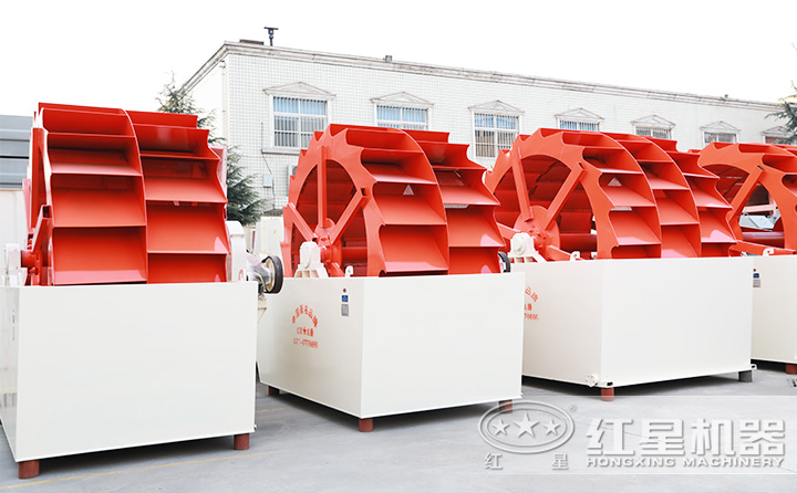單輪、雙輪、三輪洗砂機，不同型號供君選擇 