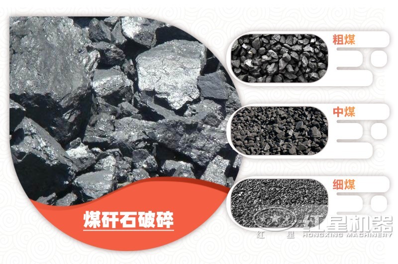 煤矸石處理成不同規(guī)格物料,價格不同 煤矸石處理成不同規(guī)格物料,價格不同