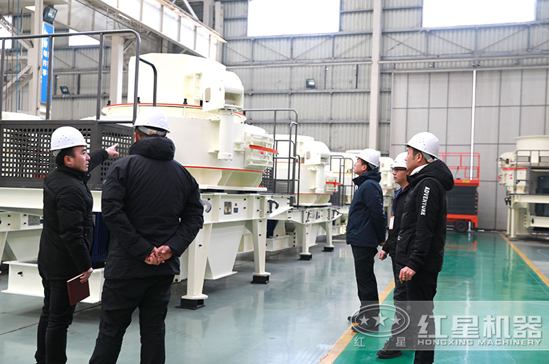 客戶來廠考察、購機(jī)