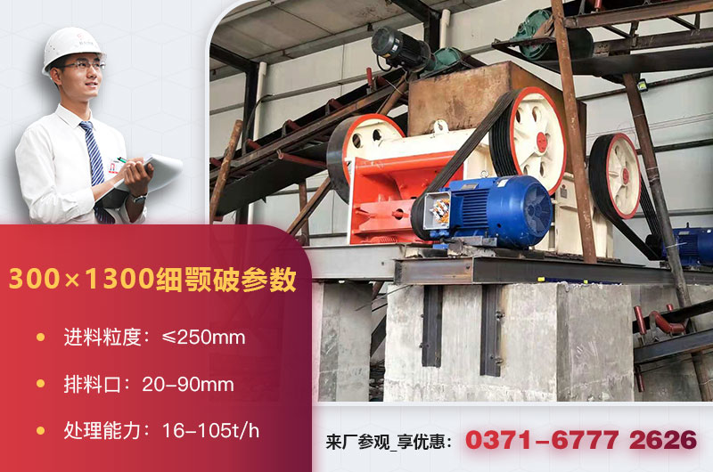 300×1300細(xì)顎破機參數(shù)